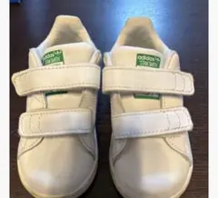 adidas Stan Smith ベビーシューズ ホワイト
