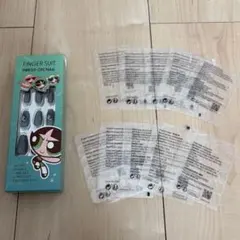 FINGER SUIT PRESS-ON NAIL