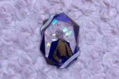 【イブラヒム】箔押しホロクリアカード にじさんじ 7周年 特典