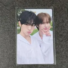 TWS はじめまして　ユニバ盤　ユニットトレカ　ドフン　ギョンミン