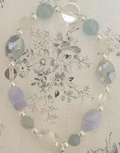 ヒマラヤ水晶 天然石ブレスレット