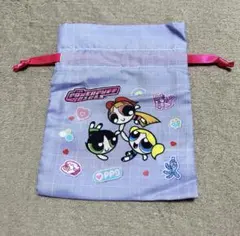 パワーパフガールズ 巾着 ポーチ