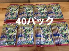 ポケモンカードゲーム 拡張パック ストームエメラルダ 40パック