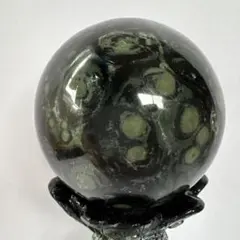 高品質　カンババジャスパー　スフィア　65ミリオーバー
