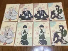 刀剣乱舞　花丸　雪月花　未使用品ポストカード　8枚セット