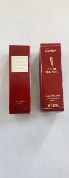 Cartier L'Heure Brillante 2ml オードトワレ
