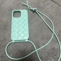 BOTTEGA VENETA iPhone14PROMAXケース ストラップ付きのサムネイル