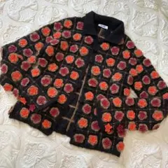 MOSCHINO CHEAPANDCHIC 花柄 カーディガン　モスキーノのサムネイル