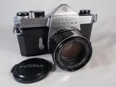 フィルムカメラ 整備済　Pentax SP + レンズ f/1.8　L314 フィルムカメラ 整備済 Pentax SP + レンズ f/1.8 L314 - メルカリ
