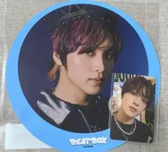 ヘチャン うちわ トレカ