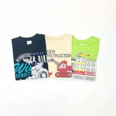 子供服 男の子 長袖Tシャツ まとめ売り 110cm 新品 車 FWN149