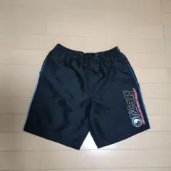 T&C Surf 黒 水着ショートパンツ