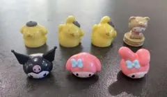 ダイソー サンリオ　バスボム7個セット
