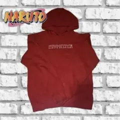 00s 人気　アニメ　レア　NARUTO Primitive パーカー　赤