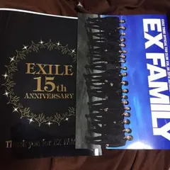 EXILE 15周年 写真集 カード付き
