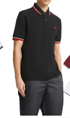 【着用一度のみ】フレッドペリー　ポロシャツ　３６　Sサイズ　M12