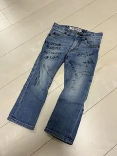 グルービーカラーズ　デニムパンツ　100