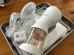 Pigeon 電動母乳搾乳器 母乳フリーザーパック付き