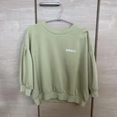 トレーナー 黄緑 Honeys ハニーズのサムネイル