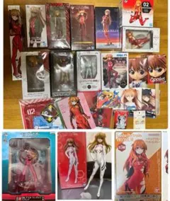 お買い得　エヴァンゲリオン　アスカ　フィギュア15体　ポスター　レアグッズ