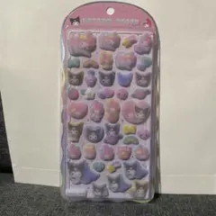 マイメロ　クロミ　コットンパフィー　シール