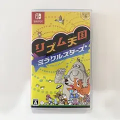 リズム天国 ミラクルスターズ Nintendo Switch ソフト