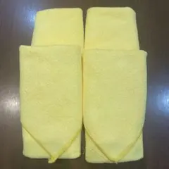 コストコ カークランド マイクロファイバー タオル クロス　4枚