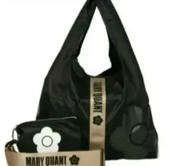 sale 新品 マリークヮント 3way エコバッグ ブラック