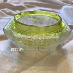 オールド・バカラ 珍品 蓋物 ディアマン ピエーリー 小物入れ ボンボニエール オールド・バカラ 珍品 蓋物 ディアマン ピエーリー 小物入れ ボンボ