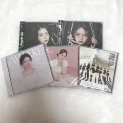 NiziU WithU盤 アヤカ NewEmotion AWAKE 新品未開封