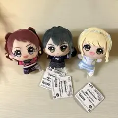 学マス ちびぐるみ〜on stage!〜vol.1 アイドル衣装 3点セット