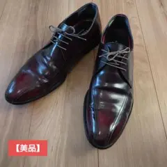 【美品】AOKI LES MUES 革靴 made in japan