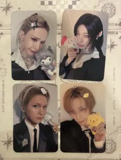 XLOV myStarGoodsトレカ コンプリートセット XLOV mystargoods トレカセット - メルカリ