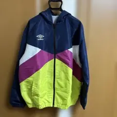 umbro＊ウォームアップジャケット＊Oサイズ