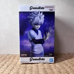 h×h ハンターハンターキルア グランディスタ フィギュア
