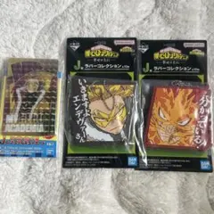 一番くじ 僕のヒーローアカデミア -幸せの上に- エンデヴァー ホークス セット