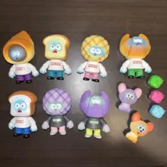 パンデッド　フィギュア　ガチャガチャ