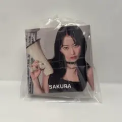 LE SSERAFIM SAKURA ガチャガチャ CD風アクリルチャーム