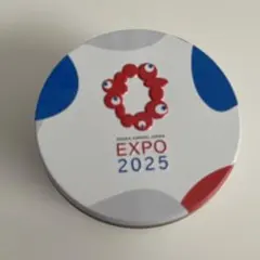 ゴーフル　ミャクミャク 缶 のみ　大阪 万博