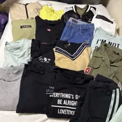 lovetoxic 女の子　150 160 オールシーズン　17点まとめ売り