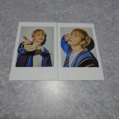 w-inds.フォトカード（シークレット2枚） w-inds. インスタントフォトカード 涼平ノーマルコンプ5枚セット