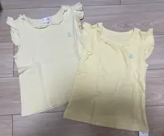 motherways イエローTシャツ2枚セット