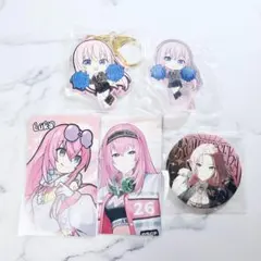プロセカ 巡音ルカ ラバーキーホルダー アクリルフィギュア 缶バッジ 感謝祭 6