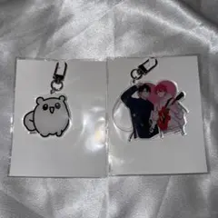 ギヴン アクリルキーホルダー りつまふ 立夏 真冬 セット