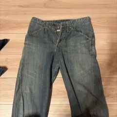 Levi's ストレートデニム ダークブルー