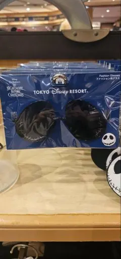 東京ディズニーリゾート ジャック・スケリントン ファッション用グラス