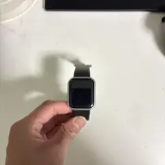 シルバー スマートウォッチ 本体