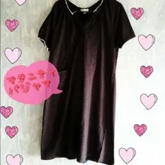 【美品】ピンクドット＊マタニティパジャマ
