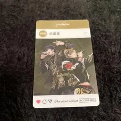 ParadoxLive SHOWDOWN 武雷管 名刺 プロカ - メルカリ