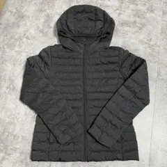 ユニクロ レディース ライトダウン ブラック S